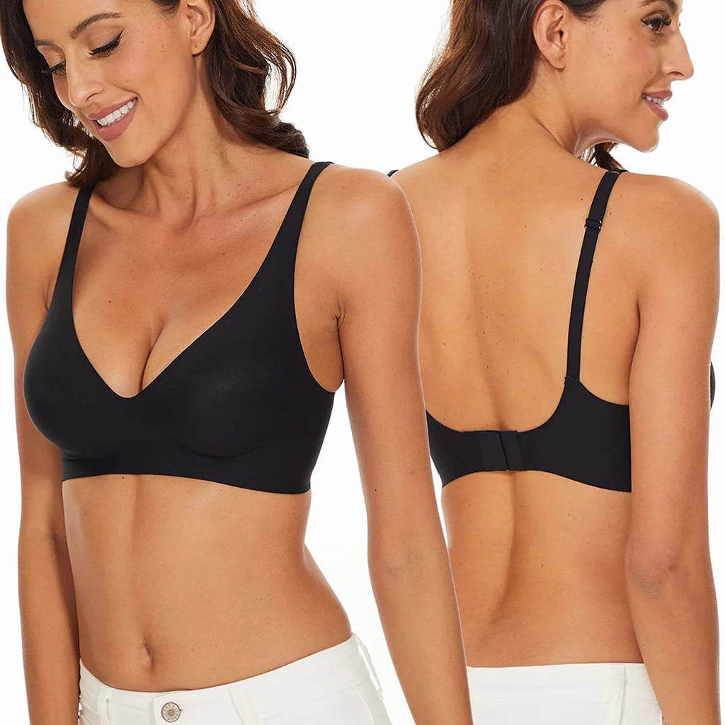 Viral Jelly Lift Bra™ – Invisible, Strapless & No-Slip Support