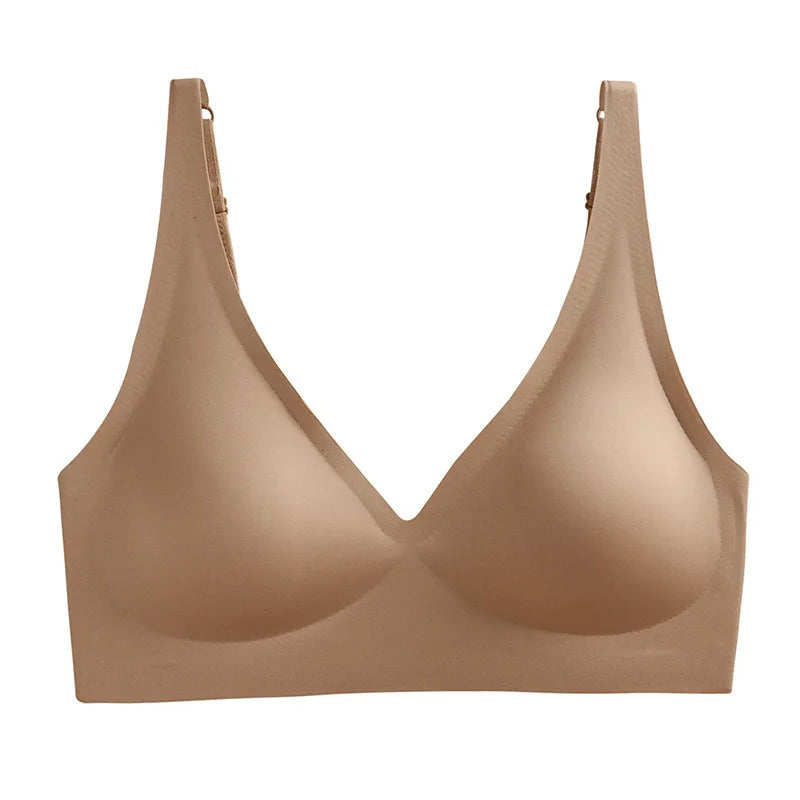 Viral Jelly Lift Bra™ – Invisible, Strapless & No-Slip Support