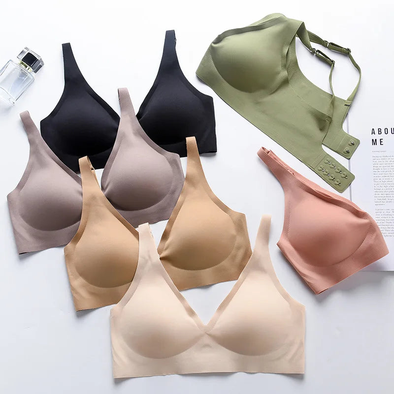 Viral Jelly Lift Bra™ – Invisible, Strapless & No-Slip Support