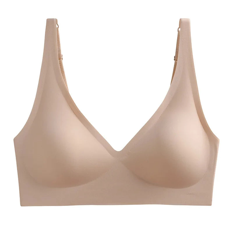 Viral Jelly Lift Bra™ – Invisible, Strapless & No-Slip Support