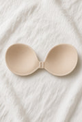 Skin Color Backless Bra