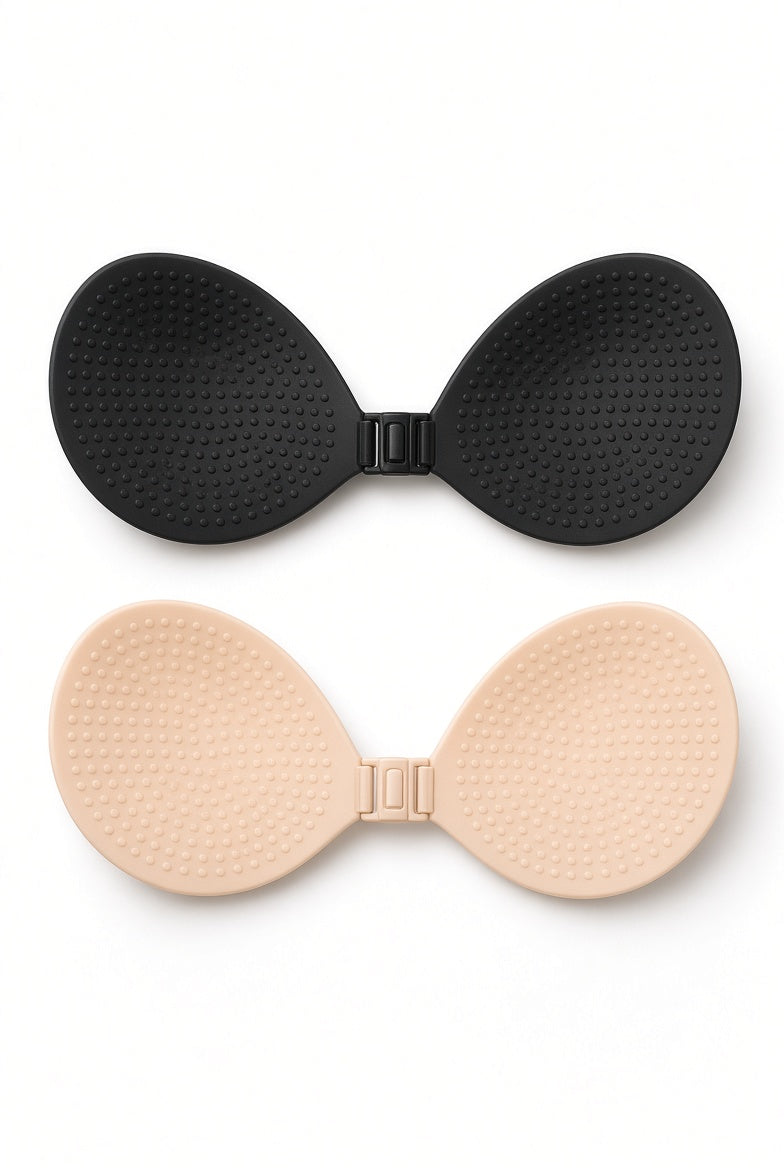 Strapless backless bra